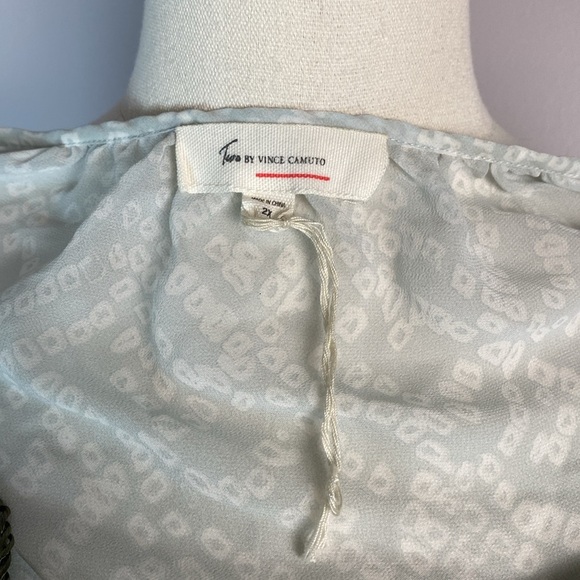 NWOT Vince Camuto Green Ombre Blouse size 2X - Picture 12 of 13